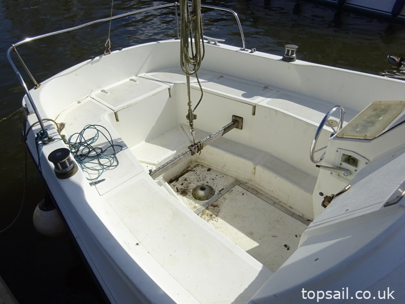 1980 Kent Class/Kent 8 Metre Motor Sailer Project