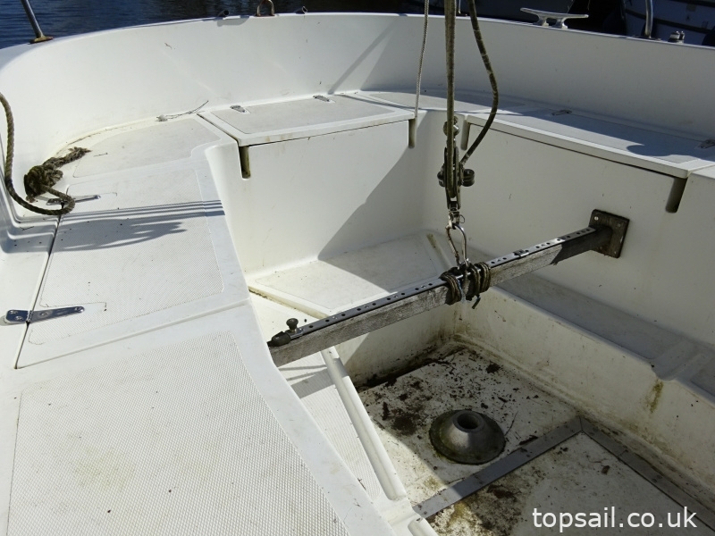 1980 Kent Class/Kent 8 Metre Motor Sailer Project