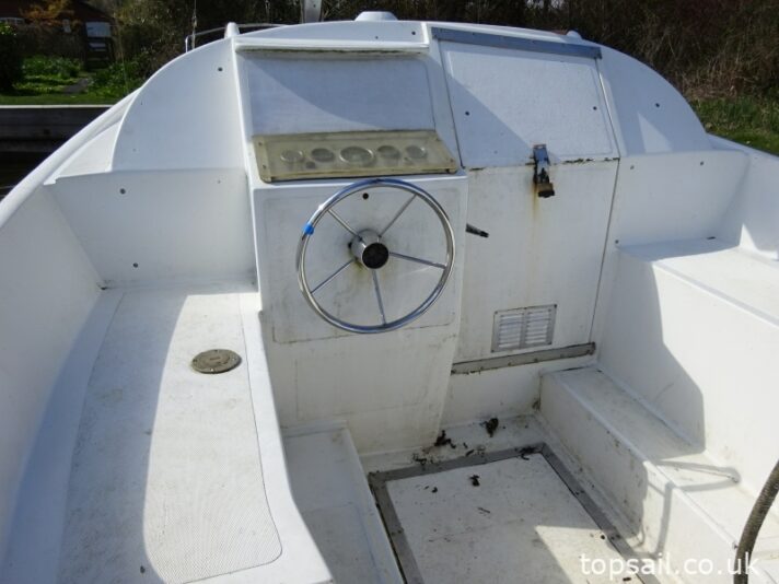 1980 Kent Class/Kent 8 Metre Motor Sailer Project