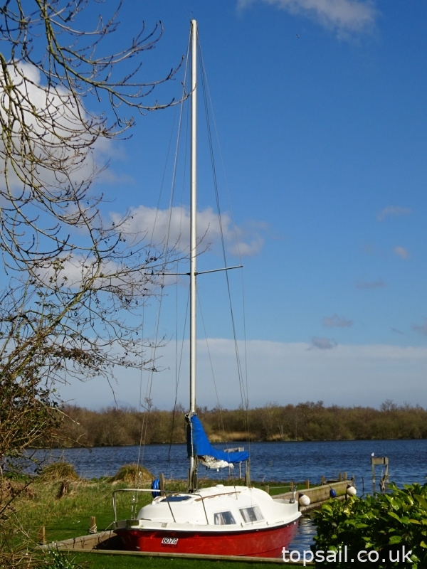 1980 Kent Class/Kent 8 Metre Motor Sailer Project