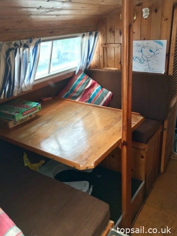 1980 Kent Class/Kent 8 Metre Motor Sailer Project