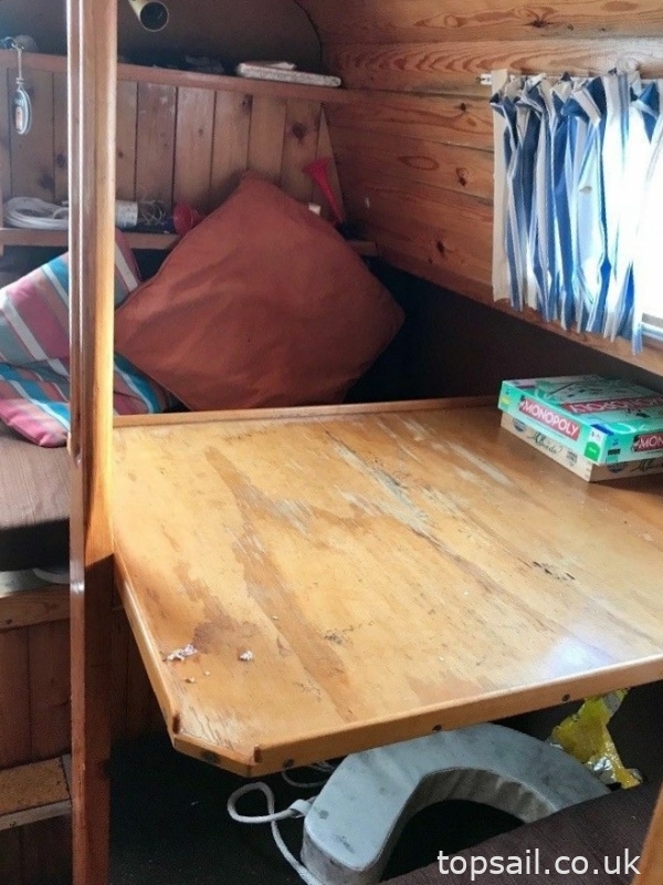1980 Kent Class/Kent 8 Metre Motor Sailer Project