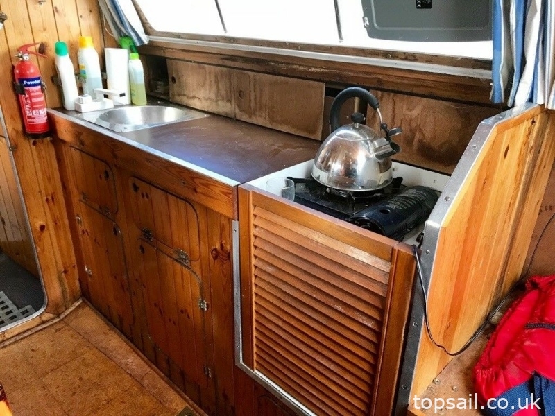 1980 Kent Class/Kent 8 Metre Motor Sailer Project