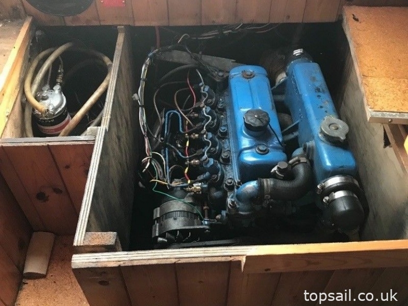 1980 Kent Class/Kent 8 Metre Motor Sailer Project
