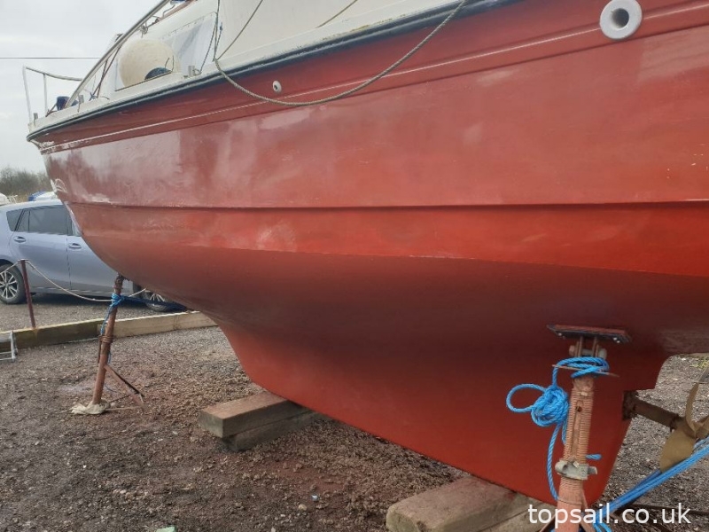 1980 Kent Class/Kent 8 Metre Motor Sailer Project