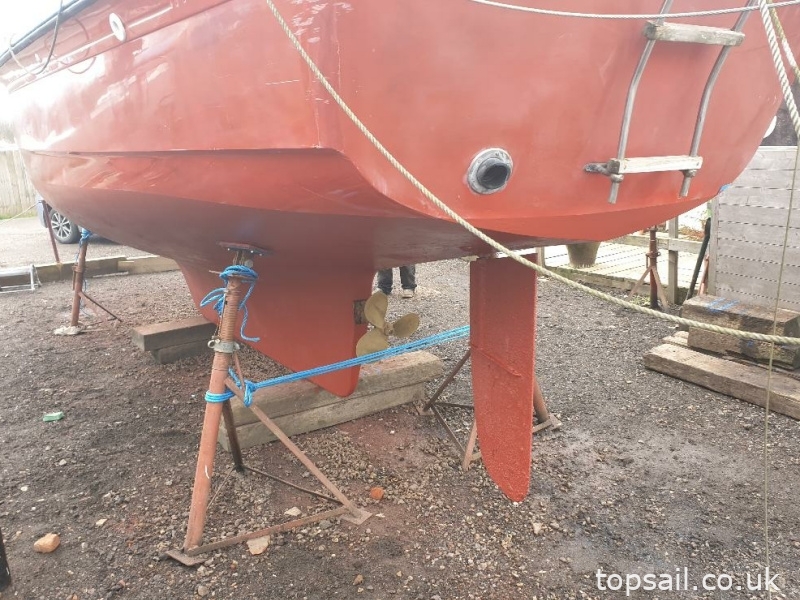 1980 Kent Class/Kent 8 Metre Motor Sailer Project