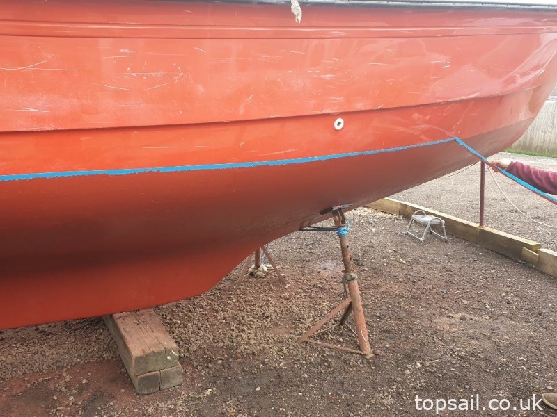 1980 Kent Class/Kent 8 Metre Motor Sailer Project