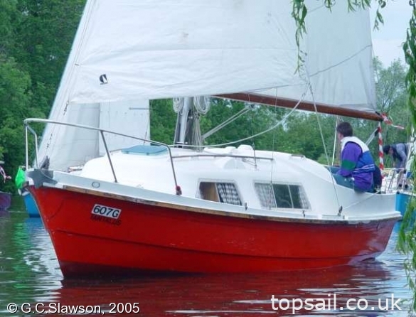 1980 Kent Class/Kent 8 Metre Motor Sailer Project