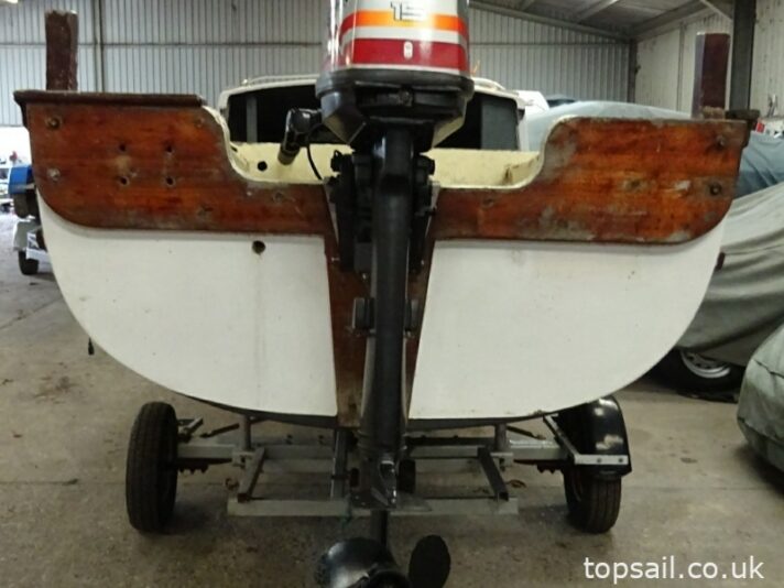 16ft Motor Launch/Fishing Boat & Trailer