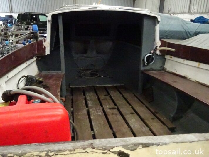 16ft Motor Launch/Fishing Boat & Trailer