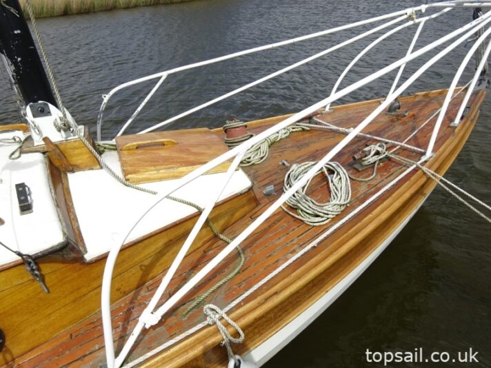 1957 Easticks Stock 21 Sailing Cruiser