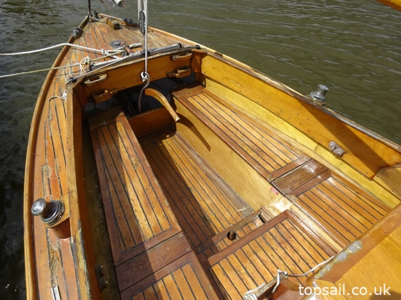 1957 Easticks Stock 21 Sailing Cruiser