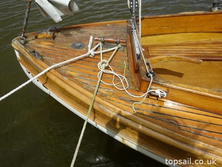 1957 Easticks Stock 21 Sailing Cruiser