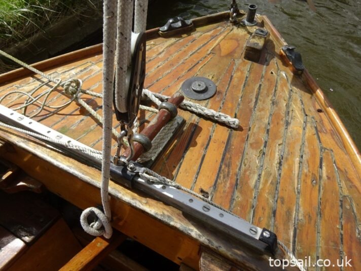 1957 Easticks Stock 21 Sailing Cruiser