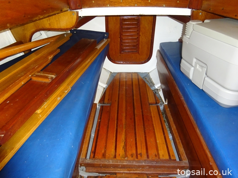 1957 Easticks Stock 21 Sailing Cruiser