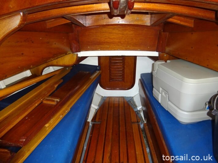 1957 Easticks Stock 21 Sailing Cruiser