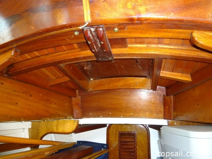 1957 Easticks Stock 21 Sailing Cruiser
