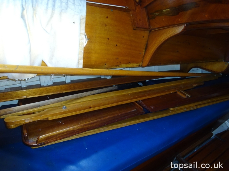 1957 Easticks Stock 21 Sailing Cruiser