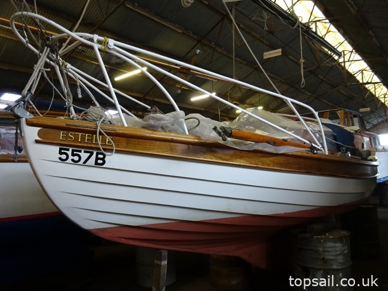 1957 Easticks Stock 21 Sailing Cruiser