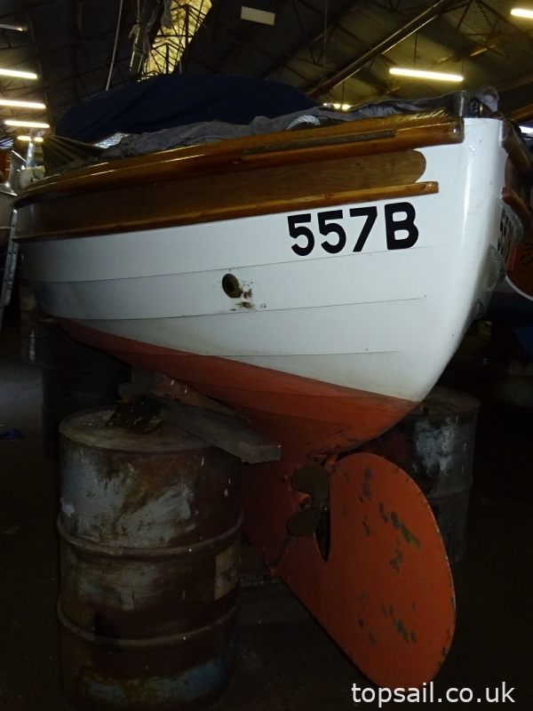 1957 Easticks Stock 21 Sailing Cruiser