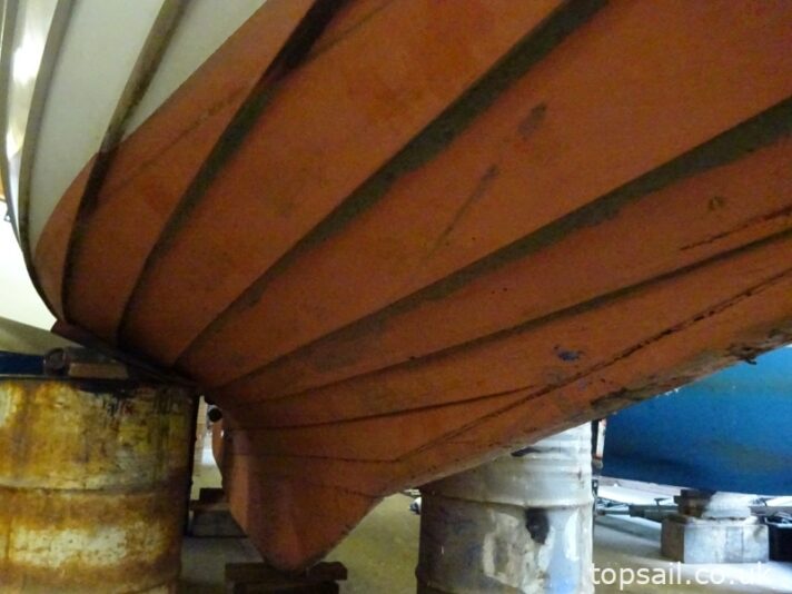 1957 Easticks Stock 21 Sailing Cruiser