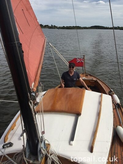 1957 Easticks Stock 21 Sailing Cruiser