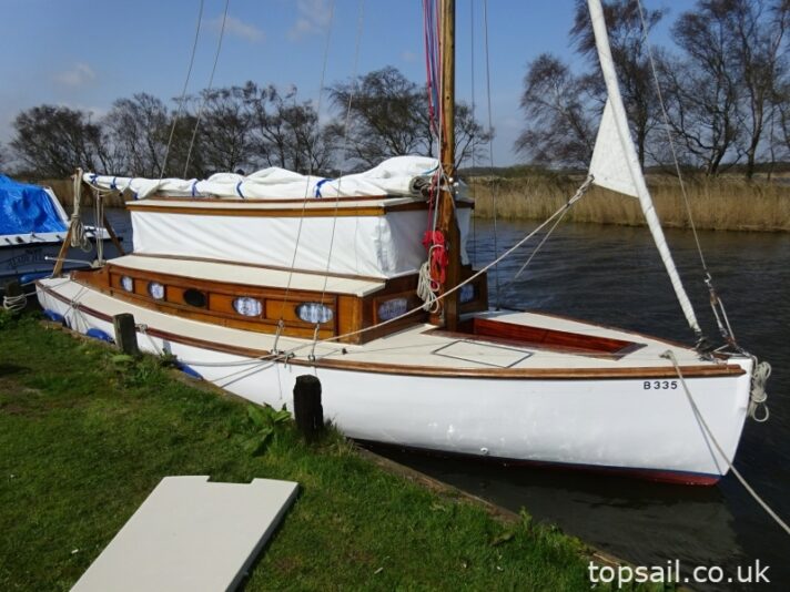 1949 Japonica Class Broads Yacht