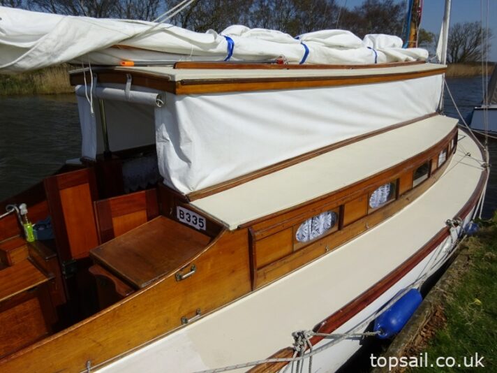 1949 Japonica Class Broads Yacht