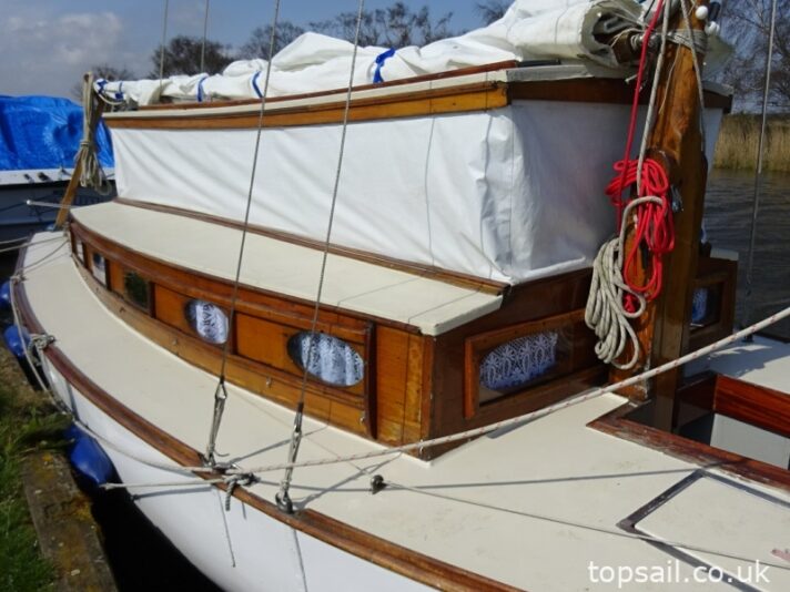 1949 Japonica Class Broads Yacht