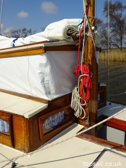 1949 Japonica Class Broads Yacht