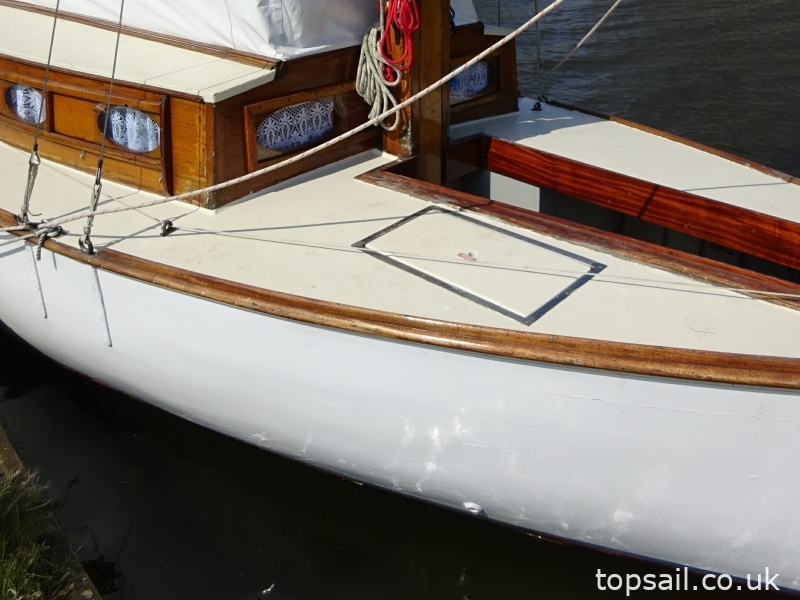 1949 Japonica Class Broads Yacht