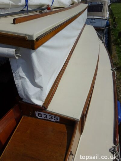 1949 Japonica Class Broads Yacht