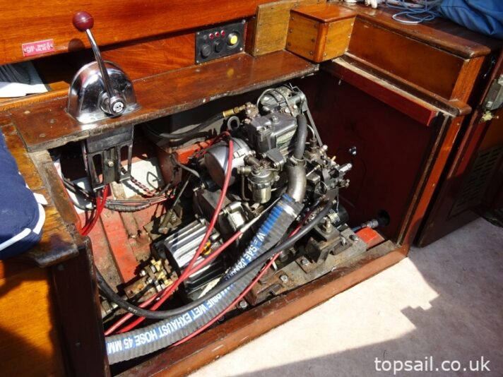 1949 Japonica Class Broads Yacht