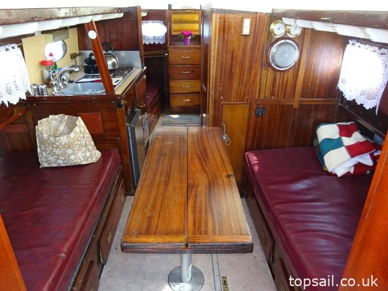 1949 Japonica Class Broads Yacht