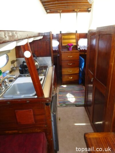 1949 Japonica Class Broads Yacht