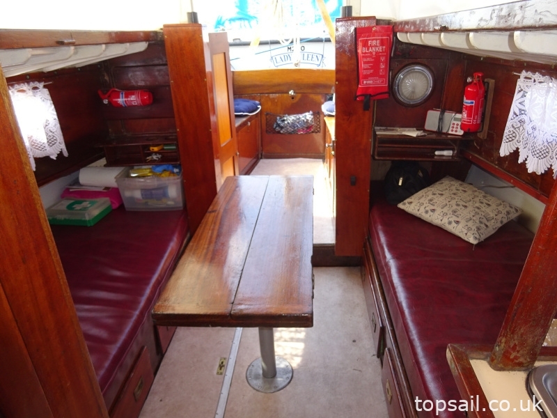1949 Japonica Class Broads Yacht