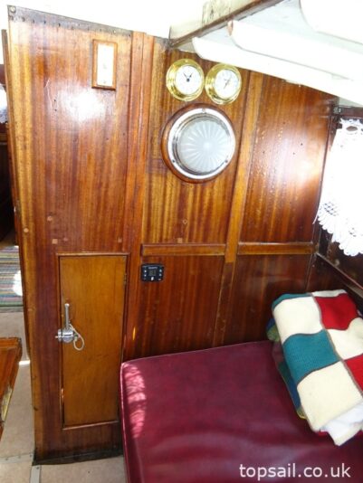 1949 Japonica Class Broads Yacht
