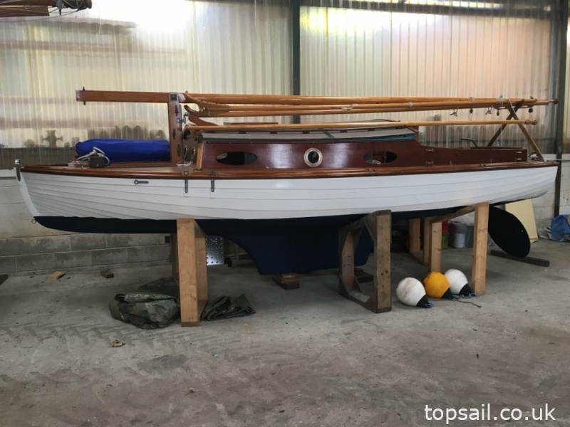 20′ Clinker River Cruiser Class