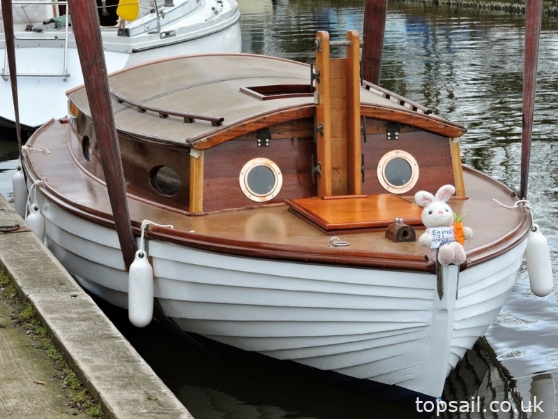 20′ Clinker River Cruiser Class