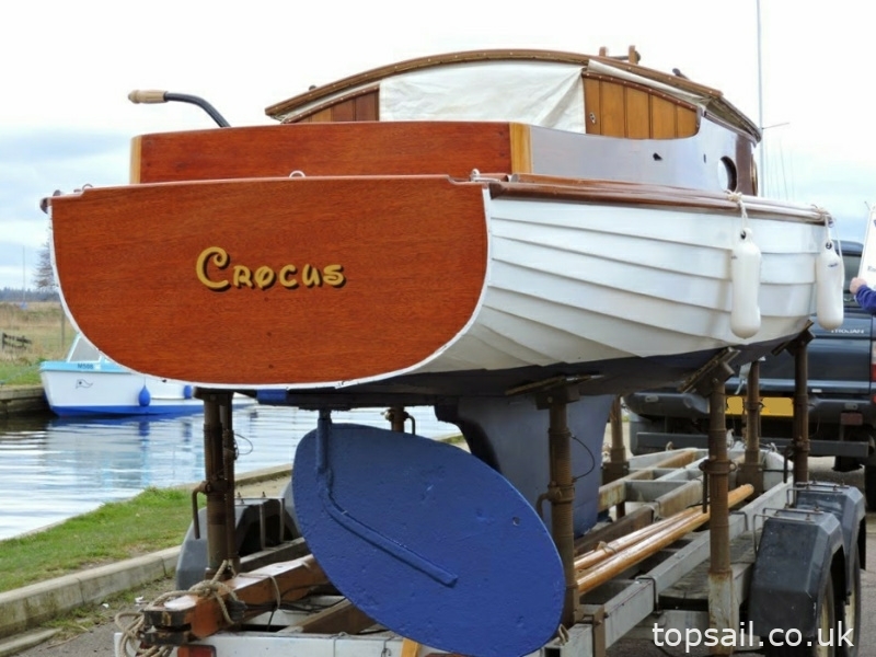 20′ Clinker River Cruiser Class