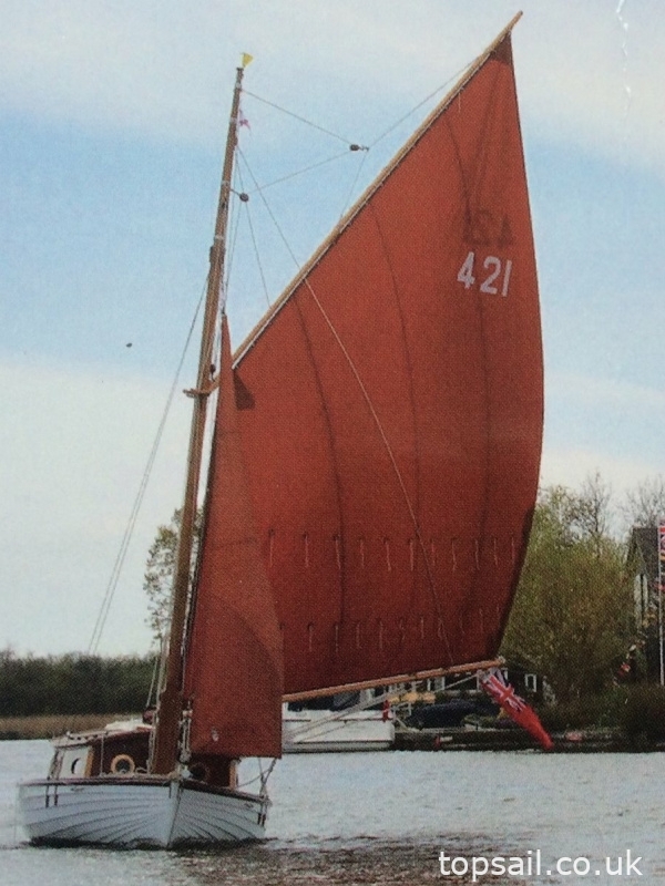 20′ Clinker River Cruiser Class
