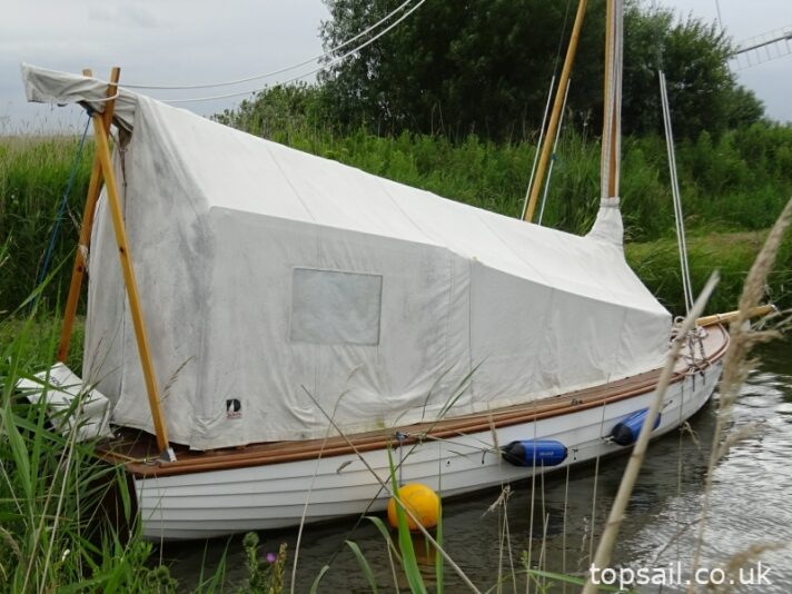 20′ Clinker River Cruiser Class