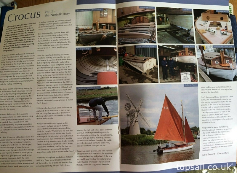 20′ Clinker River Cruiser Class