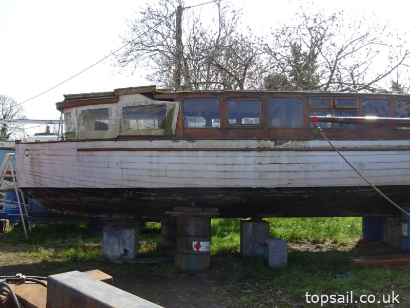 1927 Gentleman’s Cabin/Saloon Launch