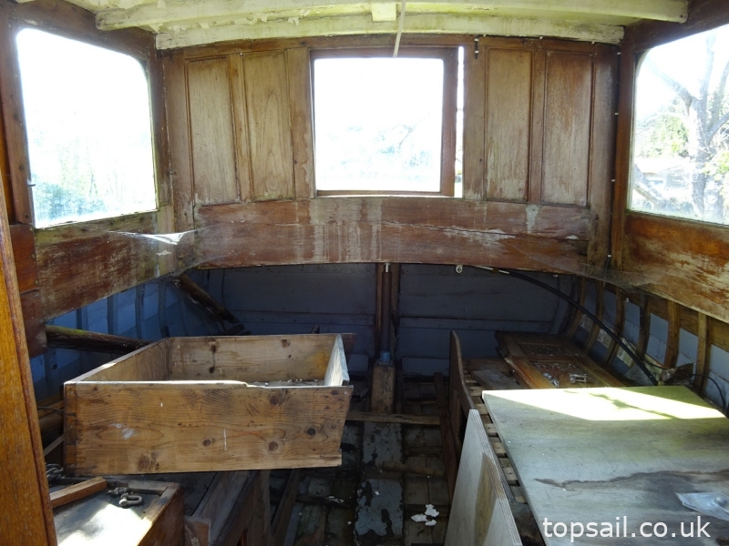 1927 Gentleman’s Cabin/Saloon Launch