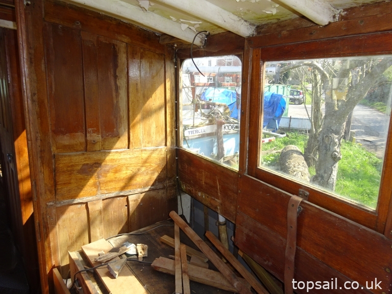 1927 Gentleman’s Cabin/Saloon Launch
