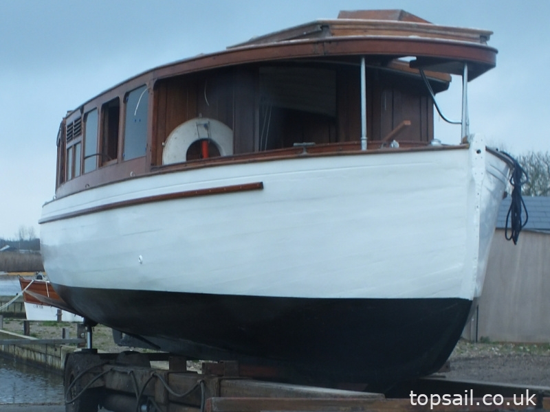 1927 Gentleman’s Cabin/Saloon Launch