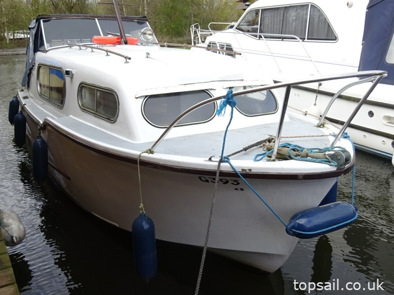 1966 Freeman 22 Mk II