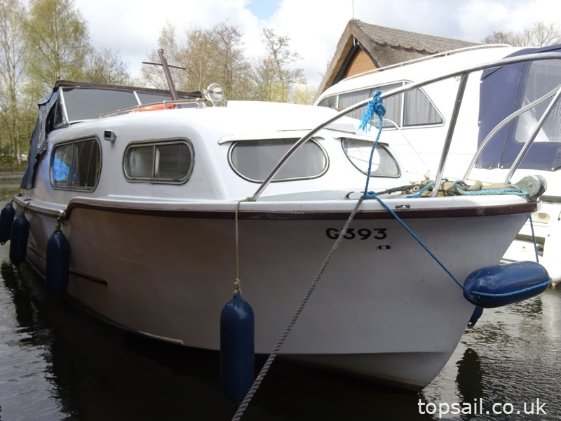 1966 Freeman 22 Mk II