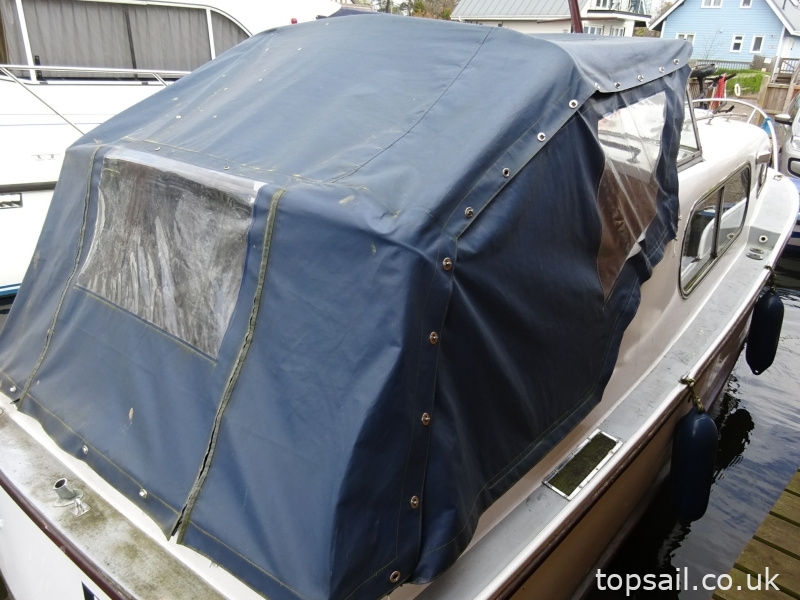 1966 Freeman 22 Mk II